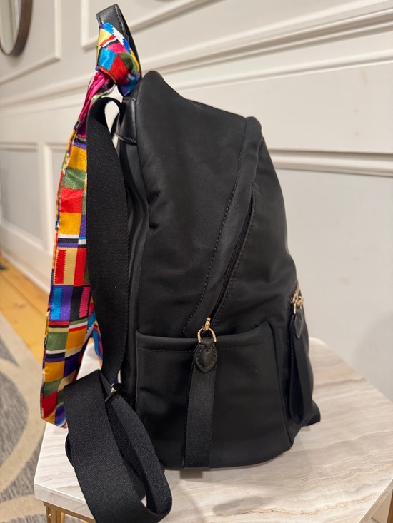 Kate Spade Chelsea Black Nylon Backpack - Picture 8 of 17